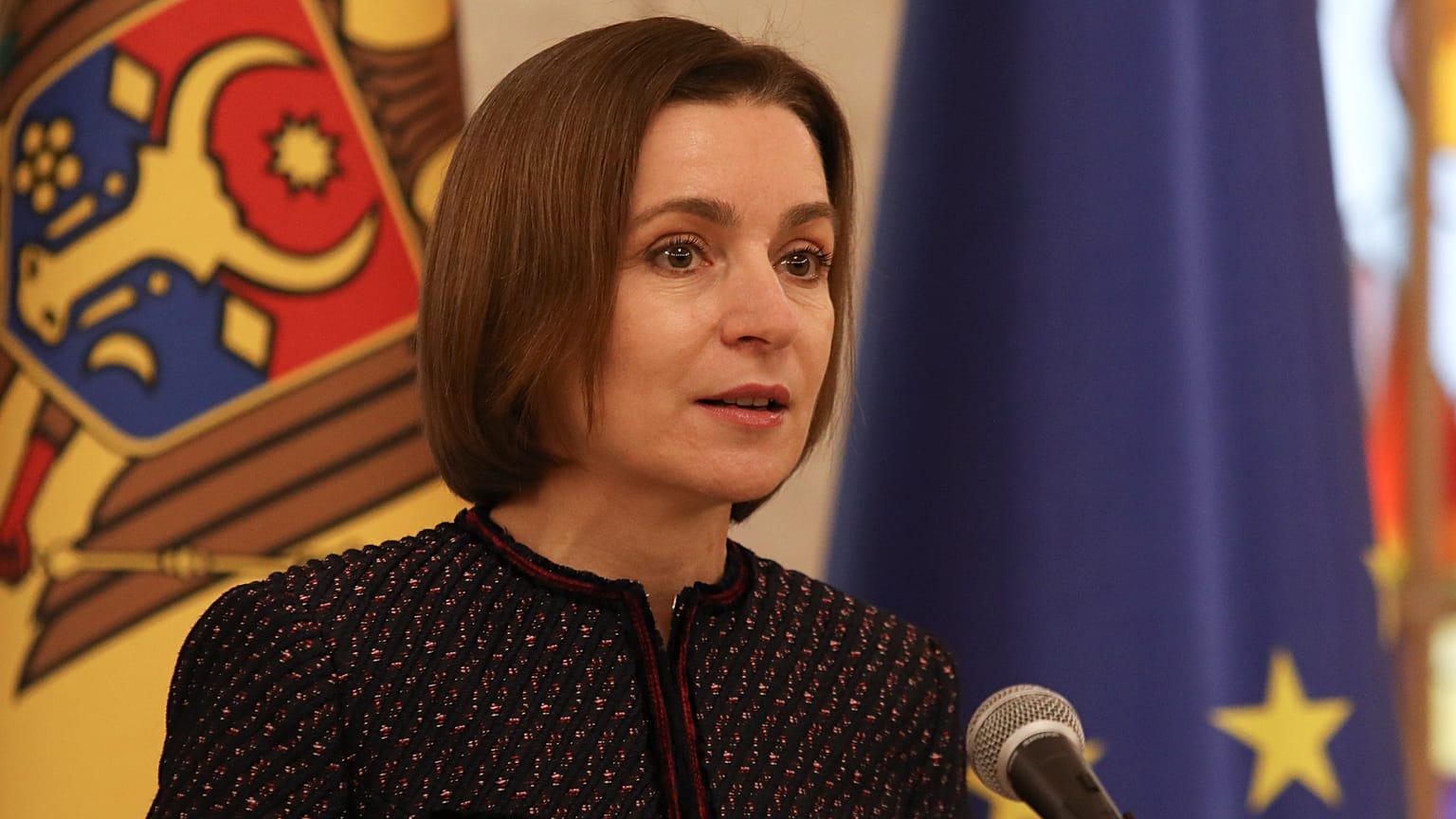 Президент Молдавии Майя Санду заявляла, что располагает разведданными о планах Кремля