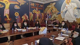 ΑΠΟ ΤΗ ΣΥΝΕΔΡΙΑΣΗ ΤΗΣ ΙΕΡΑΣ ΣΥΝΟΔΟΥ