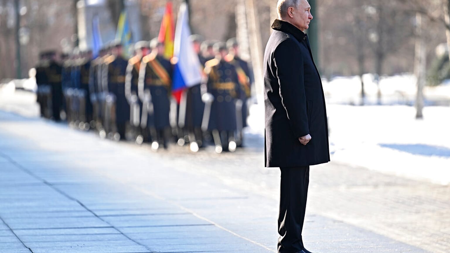 Le président russe Vladimir Poutine