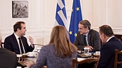 ΣΥΝΑΝΤΗΣΗ ΜΗΤΣΟΤΑΚΗ ΜΕ ΤΟΝ ΓΑΛΛΟ ΥΠΟΥΡΓΟ ΑΜΥΝΑΣ
