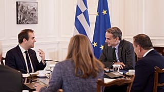 ΣΥΝΑΝΤΗΣΗ ΜΗΤΣΟΤΑΚΗ ΜΕ ΤΟΝ ΓΑΛΛΟ ΥΠΟΥΡΓΟ ΑΜΥΝΑΣ
