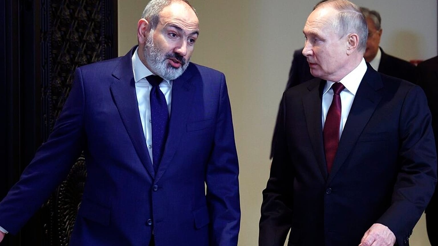 Ermenistan Başbakanı Nikol Paşinyan ve Rusya Devlet Başkanı Vladimir Putin / Arşiv