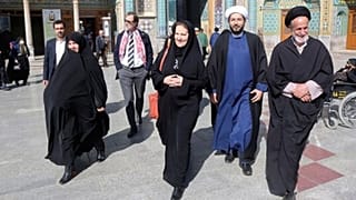 سفيرة سويسرا لدى إيران