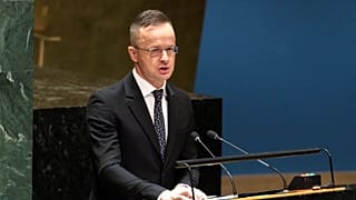 Szijjártó Péter New Yorkban, az ENSZ közgyűlésén