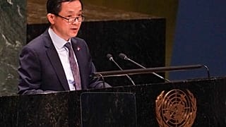 Ο αναπληρωτής πρέσβης της Κίνας στον ΟΗΕ Ντάι Μπινγκ
