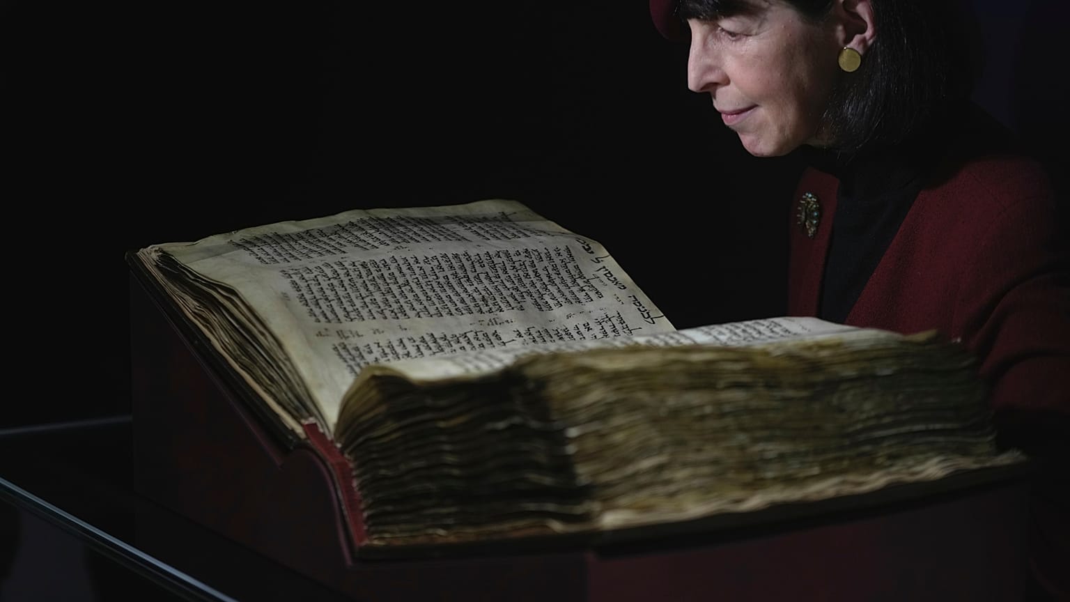 Sotheby's Müzayede Evi'nde satışa sunulacak İncil