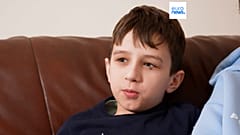 In Kiew bietet die Organisation Voices of Children Kindern einen Ort, an dem sie über die emotionale Last des Krieges sprechen können - oder sie kurz mal vergessen.