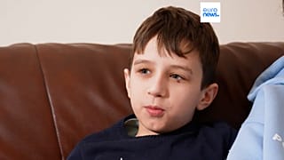 In Kiew bietet die Organisation Voices of Children Kindern einen Ort, an dem sie über die emotionale Last des Krieges sprechen können - oder sie kurz mal vergessen.