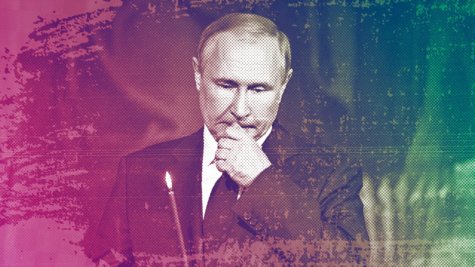 Russian President Vladimir Putin in April 2022