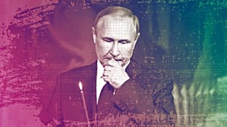 Russian President Vladimir Putin in April 2022