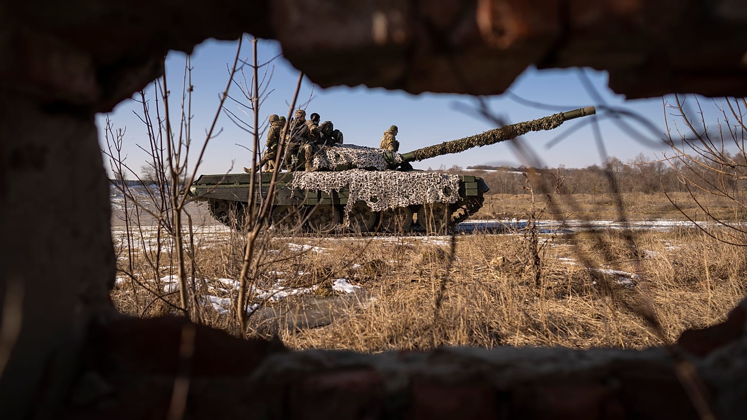 L'armée ukrainienne résiste à l'offensive russe