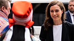 Finnish Prime Minister Sanna Marin visits Sámi Parliament in Inari, 17 June 2022