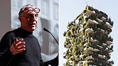 Stefano Boeri has been honoured with a Lifetime Achievement Award at Madrid Design Festival