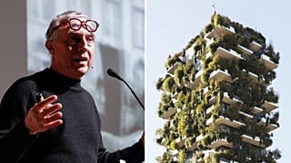 Stefano Boeri has been honoured with a Lifetime Achievement Award at Madrid Design Festival