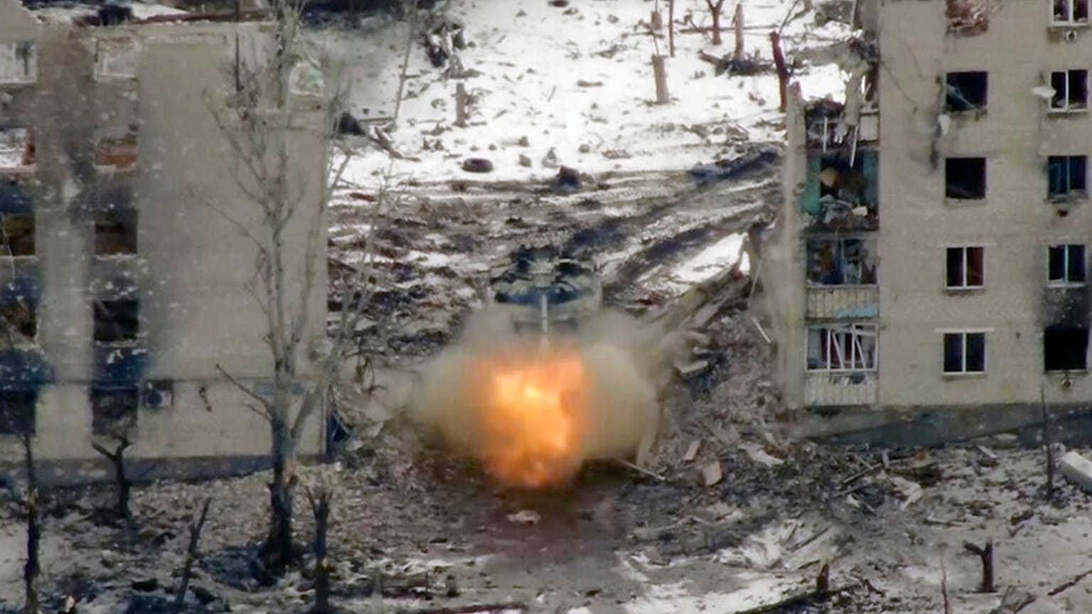 Bombardements en Ukraine, le 19/02/2023