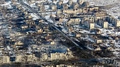 Zerstörung durch Russlands Krieg in der Ukraine - China legt Friedensplan vor
