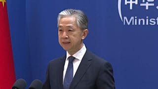 Wang Wenbin, portavoz del ministerio de Asuntos Exteriores de China.
