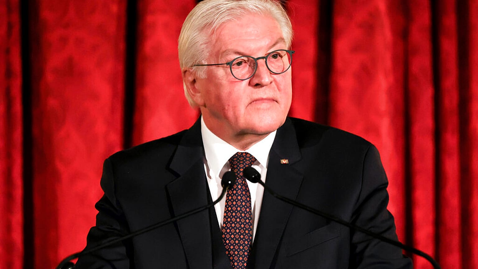  Almanya Cumhurbaşkanı Frank-Walter Steinmeier