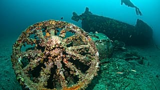 In Turchia, la storia è (anche) sotto il mare.