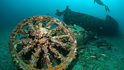 In Turchia, la storia è (anche) sotto il mare. 