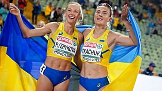Anna Ryzhykova e Viktoriya Tkachuk: bronzo e argento nei 400 ostacoli agli Europei di Monaco di Baviera. (19.8.2022)