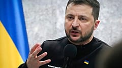 Der ukrainische Präsident Wolodymyr Selenskyj