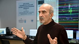 Kandilli Rasathanesi Deprem İzleme ve Değerlendirme Merkezi Müdürü Profesör Doğan Kalafat