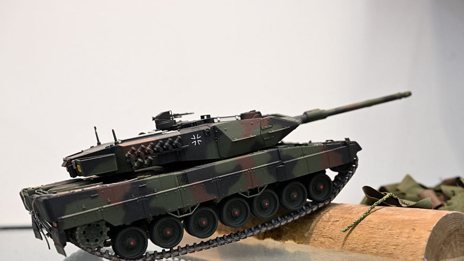 Leopard 2 tankı 
