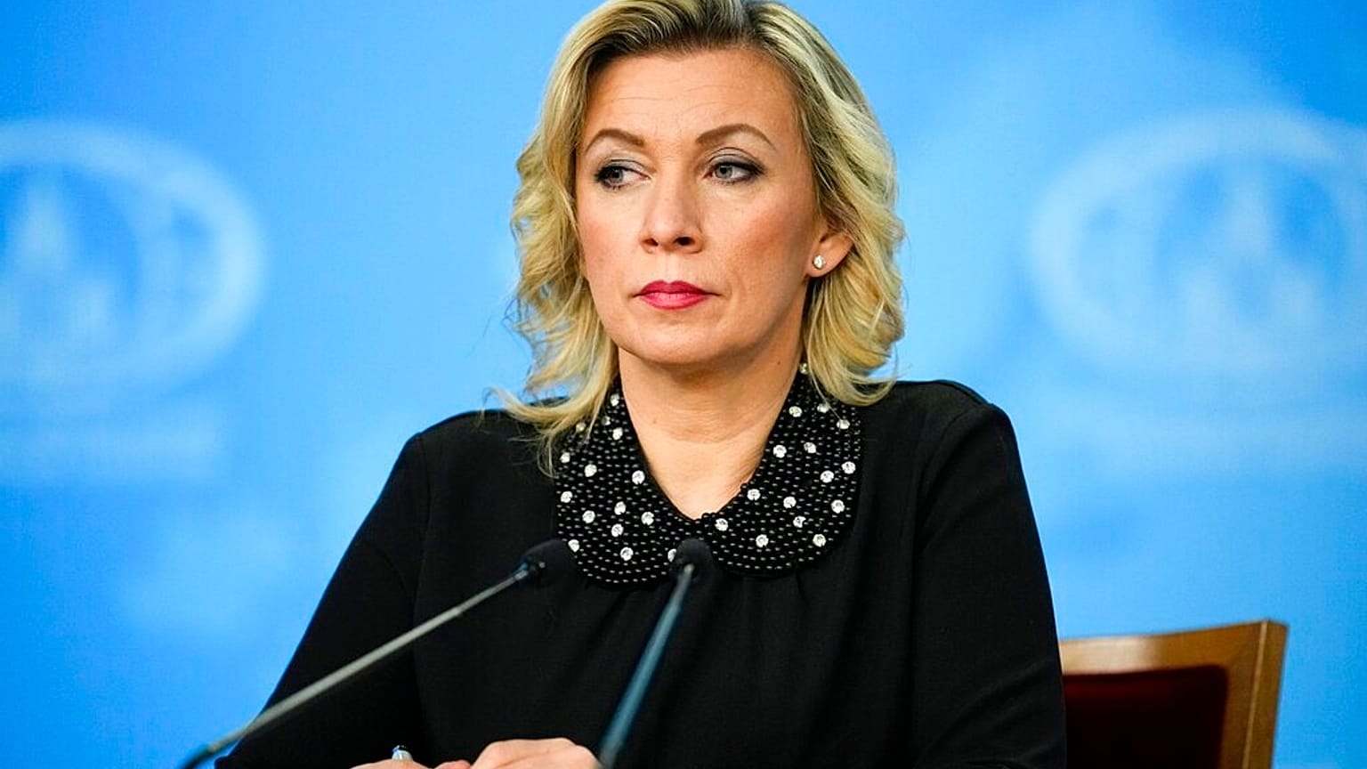 Rusya Dışişleri Bakanlığı Sözcüsü Maria Zakharova