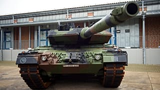 Tanque Leopard 2 de fabricación alemana