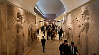 المتحف الوطني العراقي في بغداد، العراق، 24 فبراير 2023.