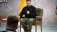 Die Ukraine fordert weiter einen bedingungslosen Rückzug Russlands.