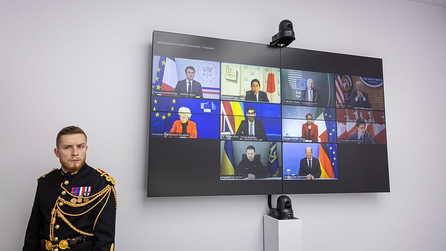Τηλεδιάσκεψη G7