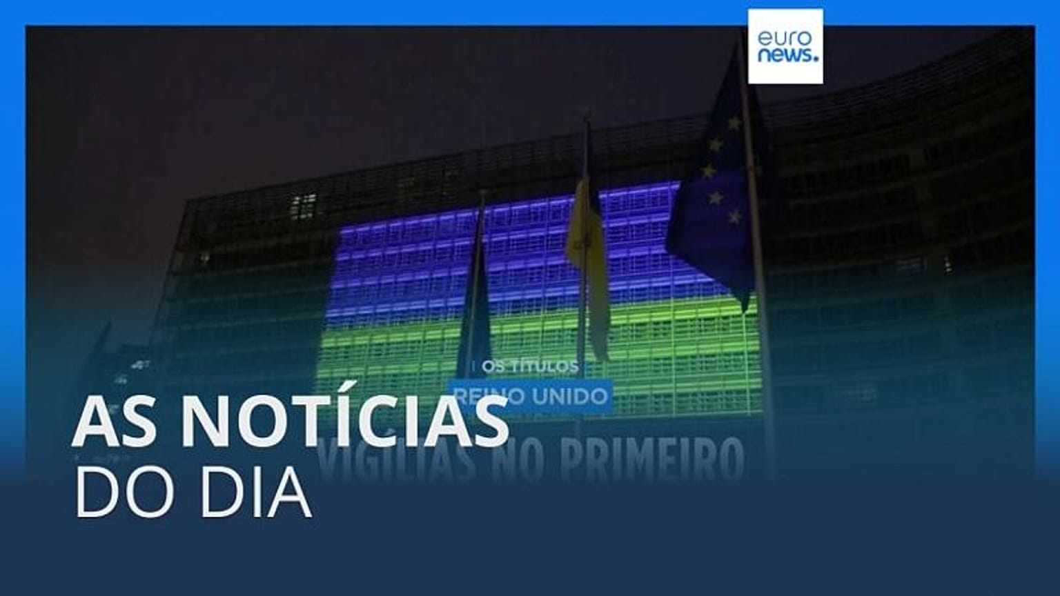 As notícias do dia | 25 Fevereiro 2023 - Tarde