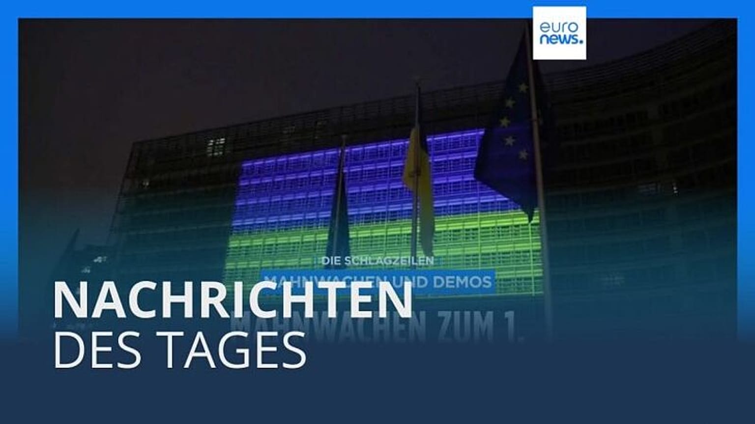 Nachrichten des Tages | 25. Februar - Mittagsausgabe