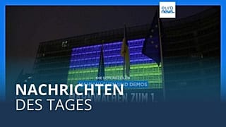 Nachrichten des Tages | 25. Februar - Mittagsausgabe