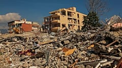Unzählige Gebäude sind im Süden der Türkei den schweren Erdbeben zum Opfer gefallen