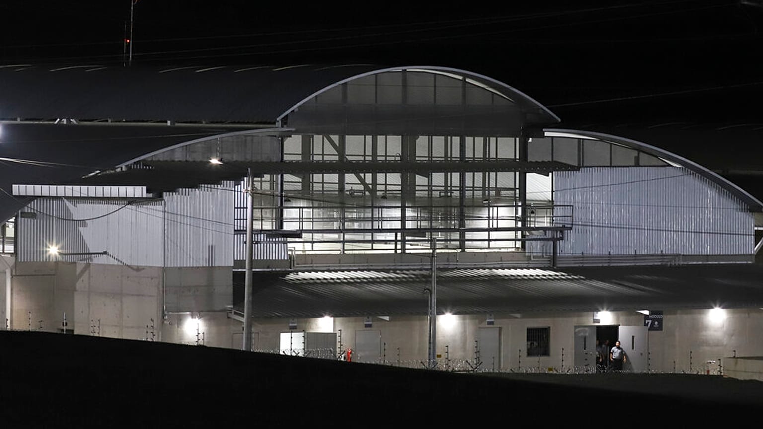 Il maxi-carcere di Tecoluca