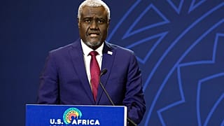 Afrika Birliği (AfB) Komisyonu Başkanı Musa Faki Mahamat