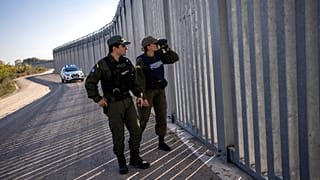 Le gouvernement grec va prolonger de 35 km le mur-frontière séparant la Grèce de la Turquie