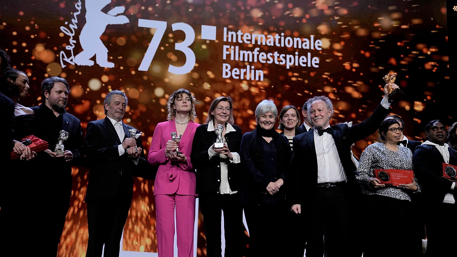 Berlinale Golden Bear prize taken by French Documentary On the Adamant (Sur l'Adamant)