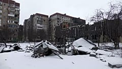 Βουλεντάρ, ανατολική Ουκρανία