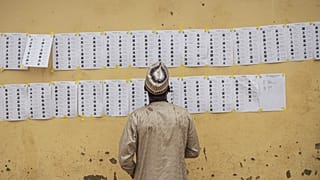 Difficile scelta elettorale per i nigeriani. (Abuja, 25.2.2023)