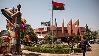 Burkina Faso fővárosa