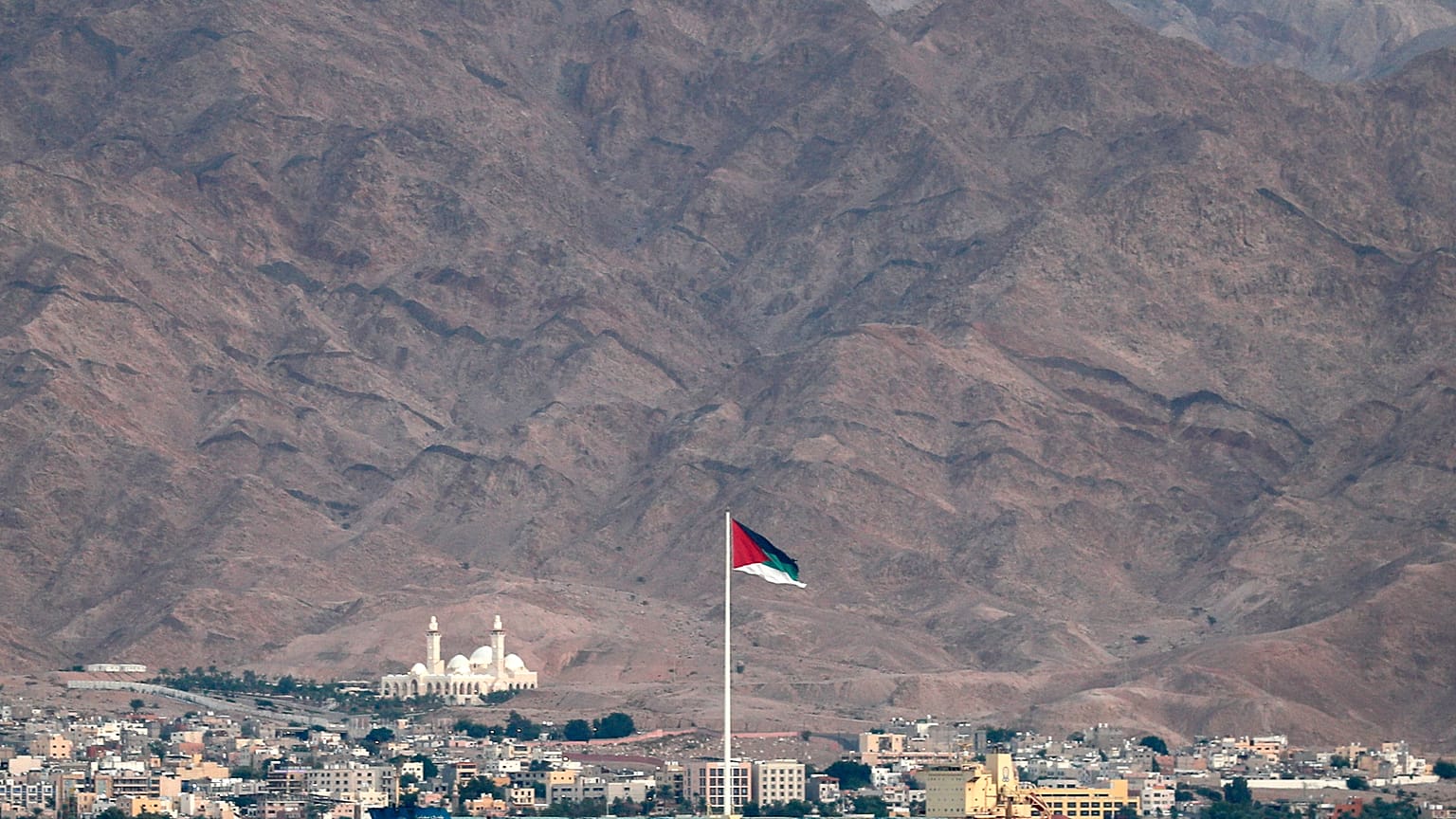 مدينة العقبة. 2021/11/09