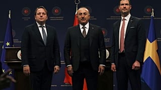 Ο τούρκος ΥΠΕΞ Μεβλούτ Τσαβούσογλου