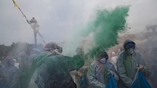 Αλυροπόλεμος στο Γαλαξίδι