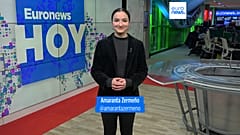 Amaranta Zermeño - Euronews Hoy del 27 de febrero 2023 