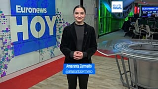 Amaranta Zermeño - Euronews Hoy del 27 de febrero 2023
