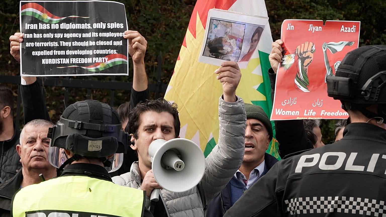 Iranian Dissidents Norway 